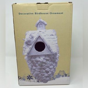 NIB Cracker Barrel Bird House Ornament